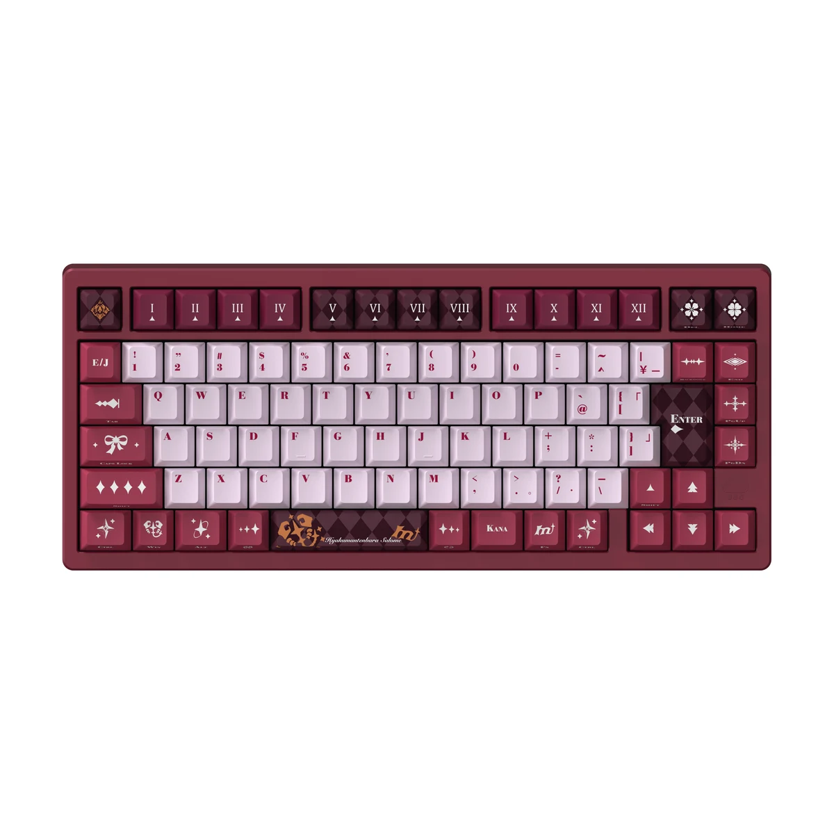 KIBU × WOBKEY Rainy 75 Pro 壱百満天原サロメ Edition
