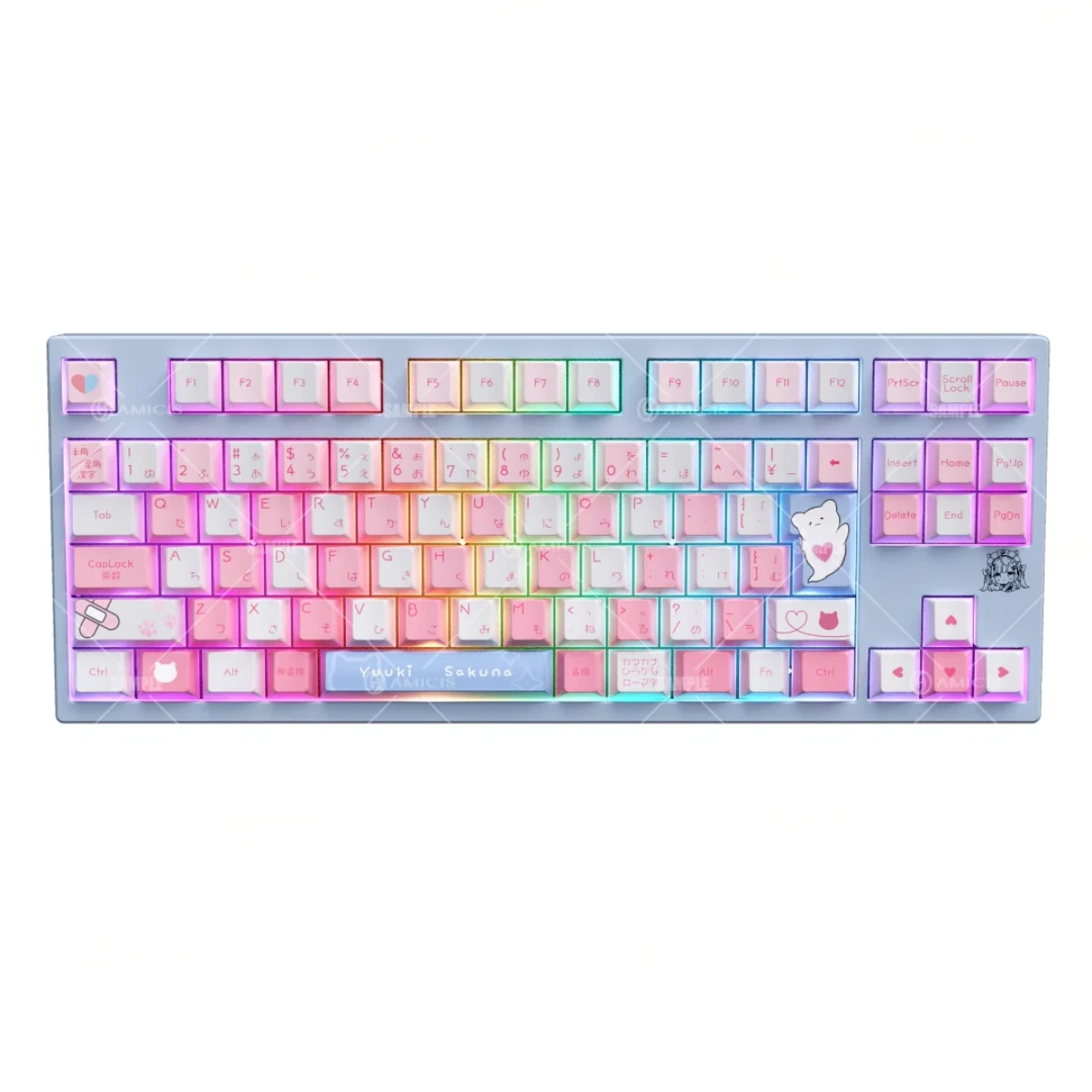 結城さくな x AMICIS 80HE