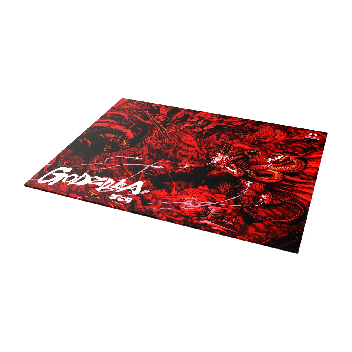Arbiter Studio GODZILLA 2.0 - LUNAR SPEED Glass Pad