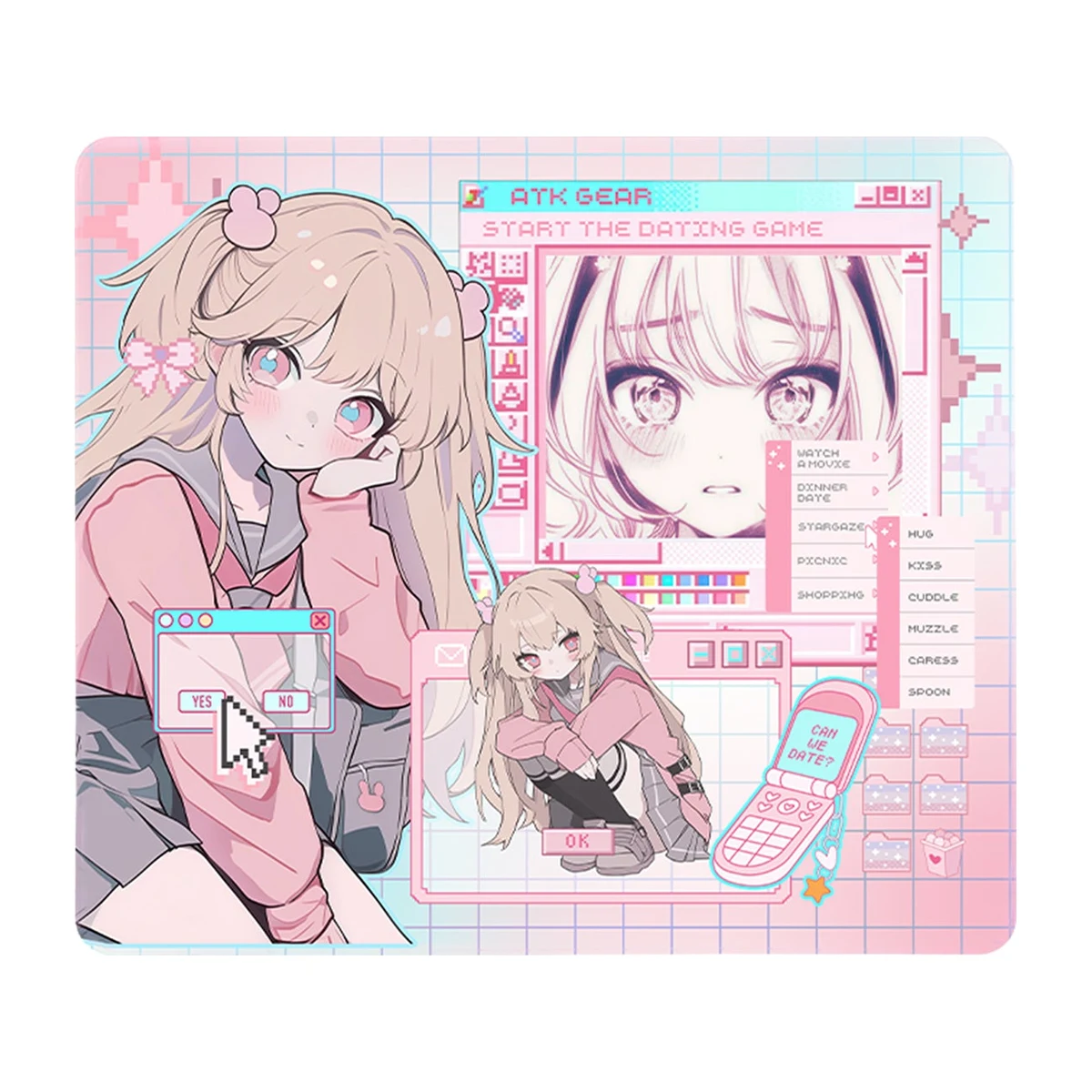 ATK Anime Mouse Pad – NANA