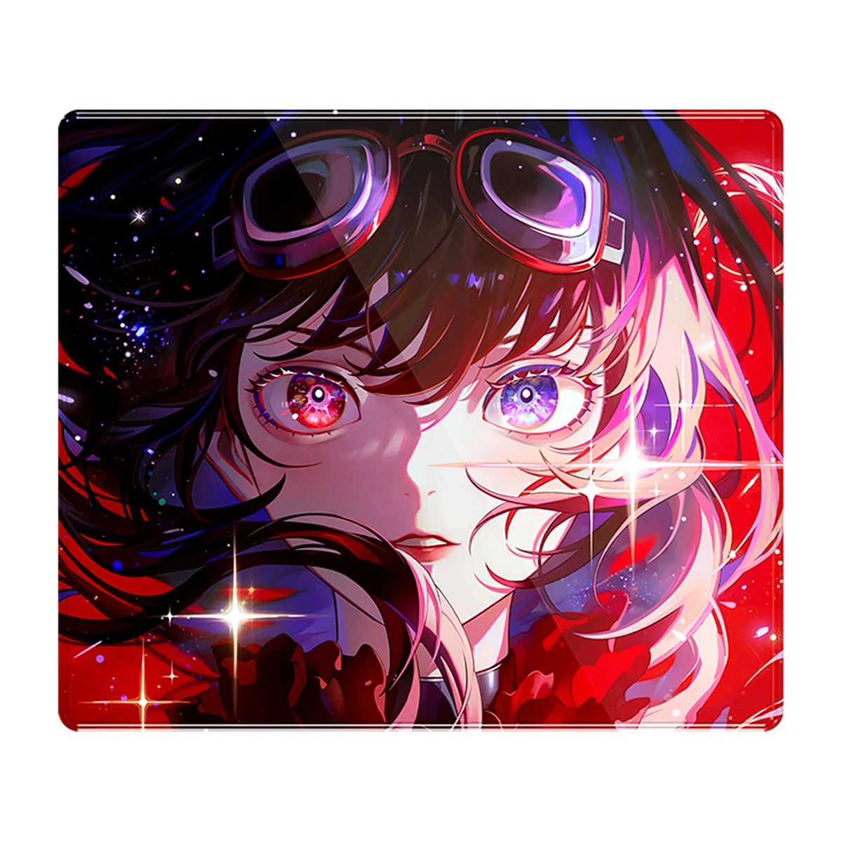 ATK Tempered Glass Mouse Pad - Crimson Limited Edition