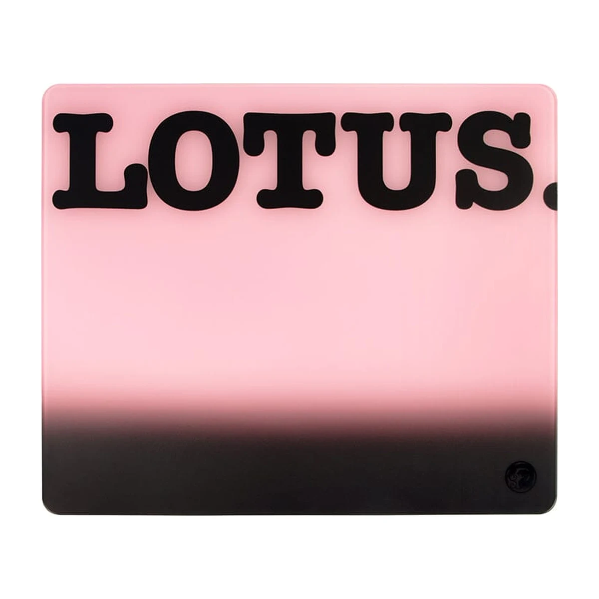 EspTiger Lotus Glass Black/Pink