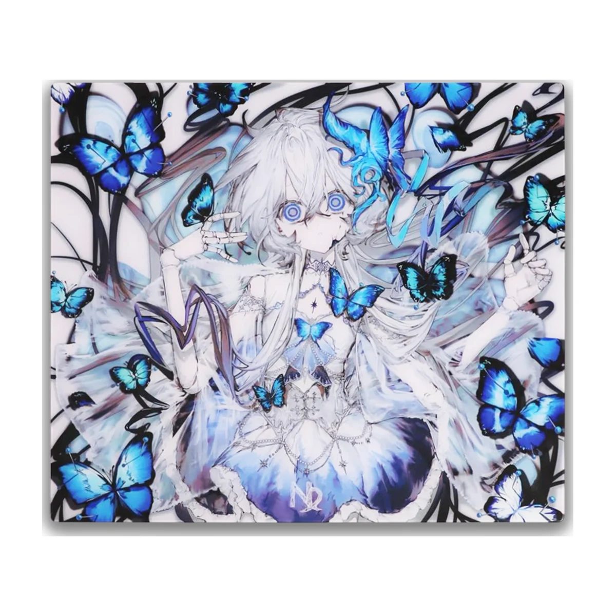 Nemvira Gaming Doll Glass
