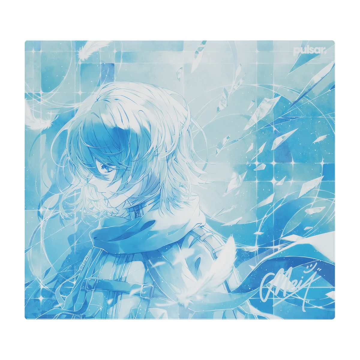 Pulsar Pro Series Meiy Glass Mousepad 2nd Edition