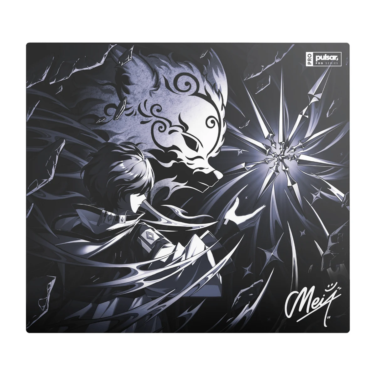 Pulsar Pro Series Meiy Glass Mousepad