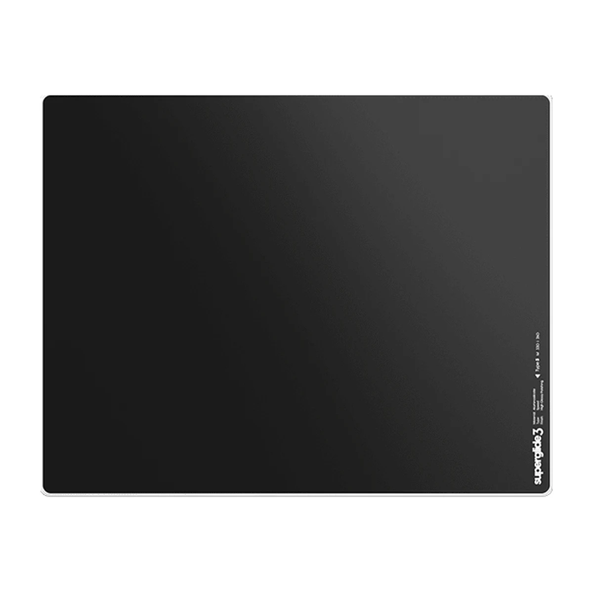 Pulsar Superglide3 Glass Mousepad Type S