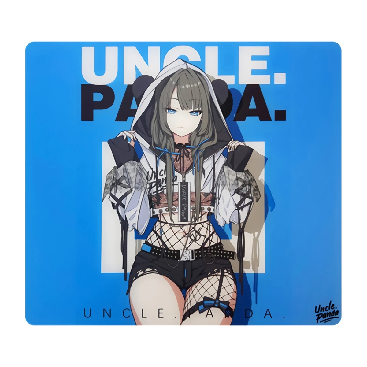 Uncle Panda Blue