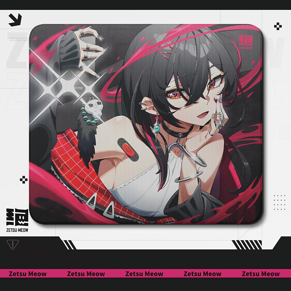 ZETSUMEOW × WATERKUMA Ruby Cloth