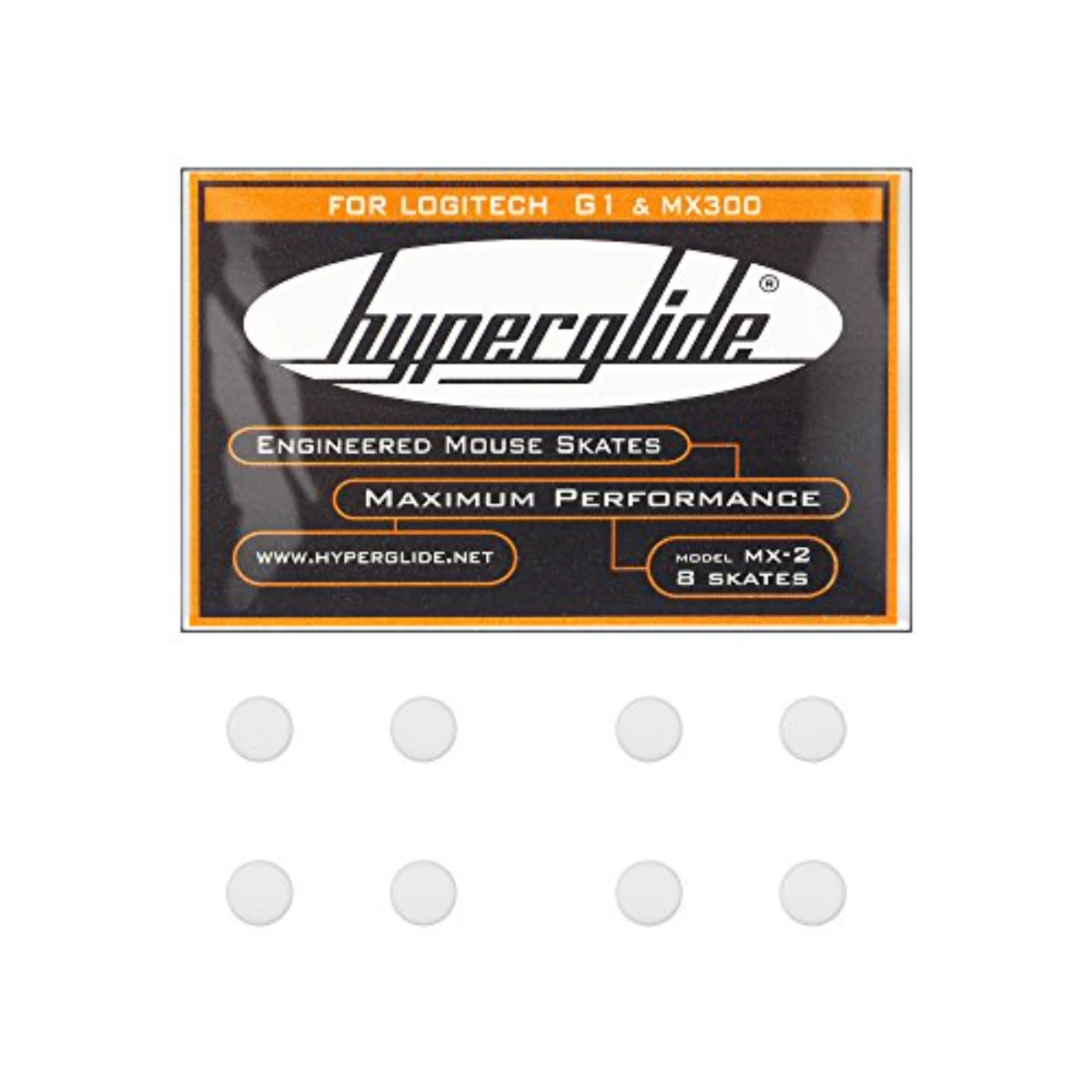 Hyperglide Mouse Skates