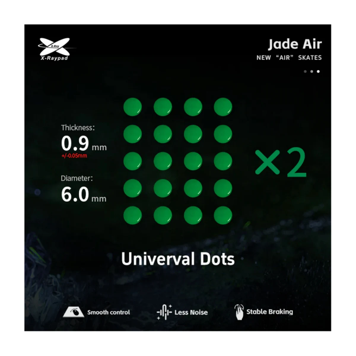 X-raypad Jade Air
