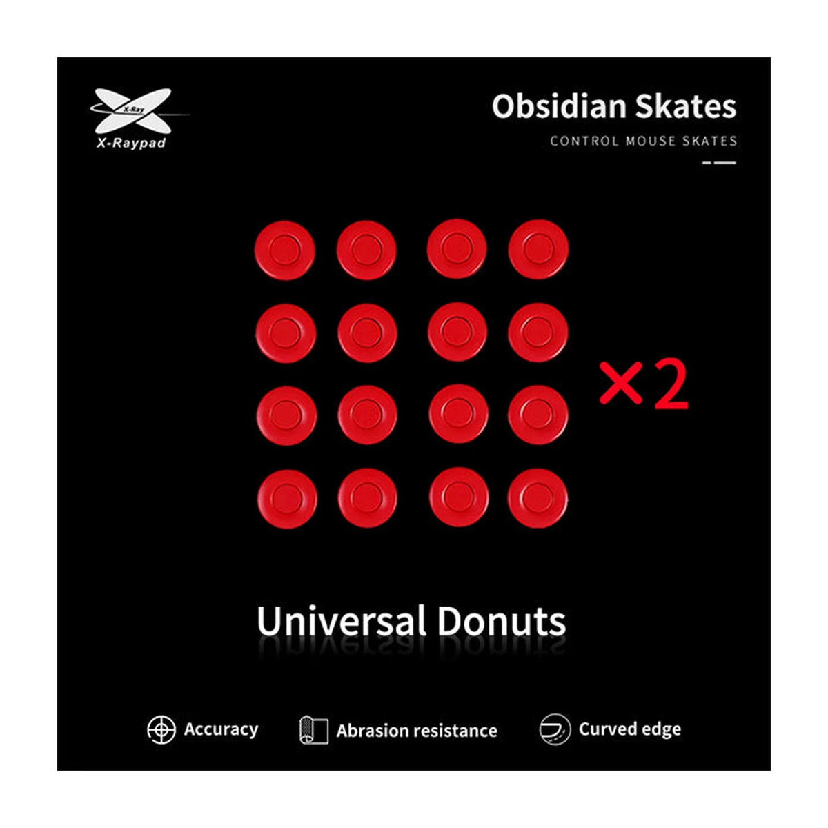 X-raypad Obsidian