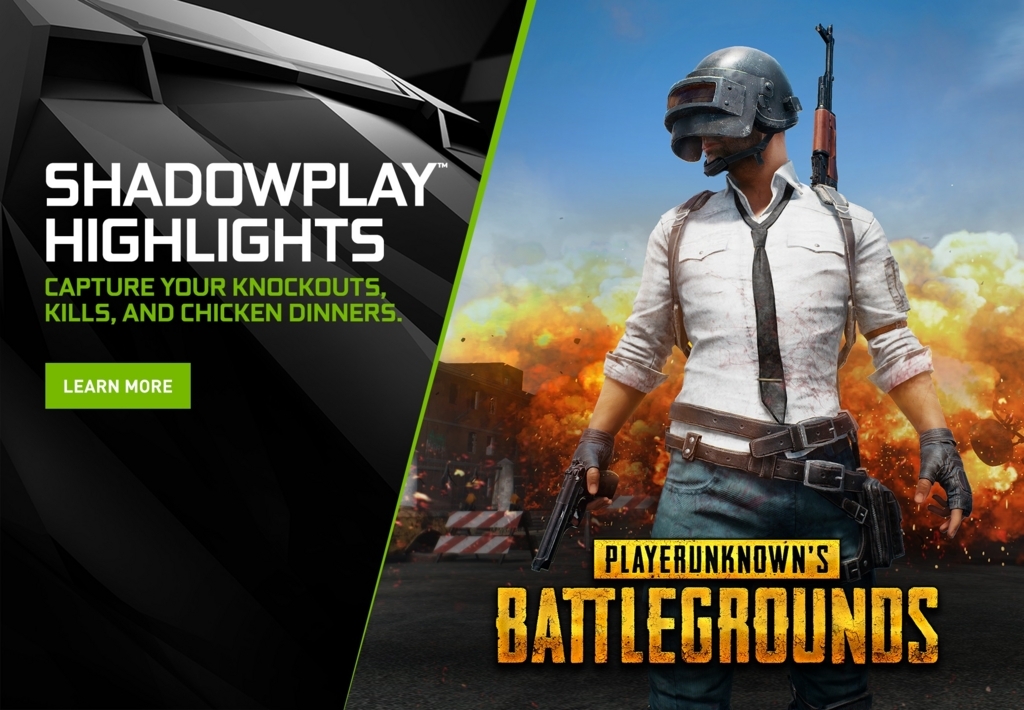 Pubgのキルシーンを自動で録画できる Shadowplay Highlights の導入方法と使い方を解説 Dpqp