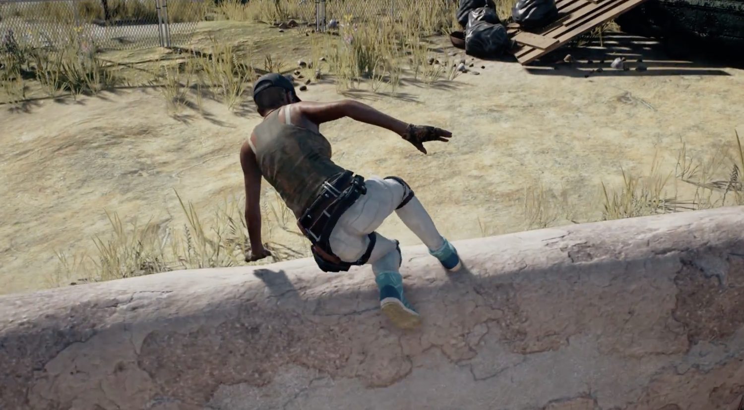 「PUBG」パルクールアクション・壁乗り越えの最新動画が公開、実装予定の情報をまとめてみた