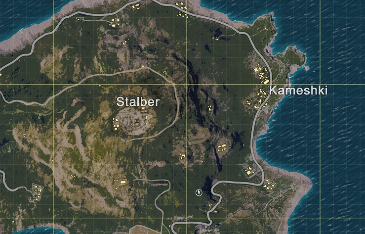 【PUBG】テストサーバーをプレイしてきたので「天候:霧」「Mini-14」「Kameshki」の情報と気付いたことをまとめ