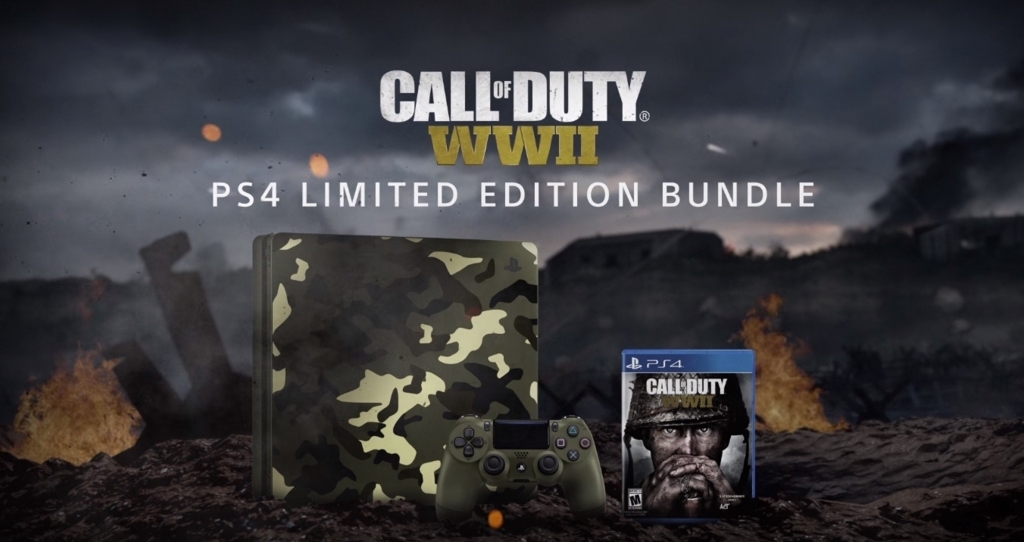 【CoD:WW2】数量限定で予約受付中のPS4本体バンドルの新トレーラーが公開,PC版でのアップデート内容も