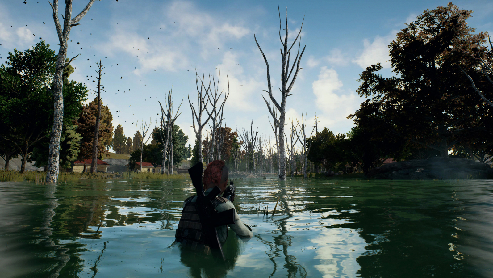 【PUBG】テストサーバーPC1.0のアップデート第1弾の情報公開,ついに乗り越え・よじ登り機能が導入