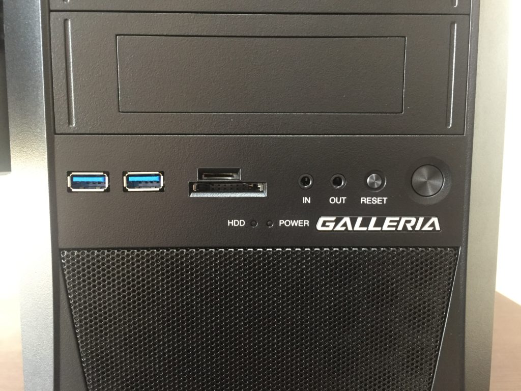 ガレリア zz 2017年モデル - デスクトップ型PC