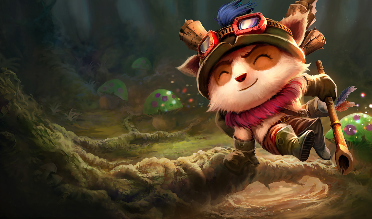 Riot GamesがLeague of Legendsのチャンピオン”Teemo”を主人公としたPCゲームを開発中?
