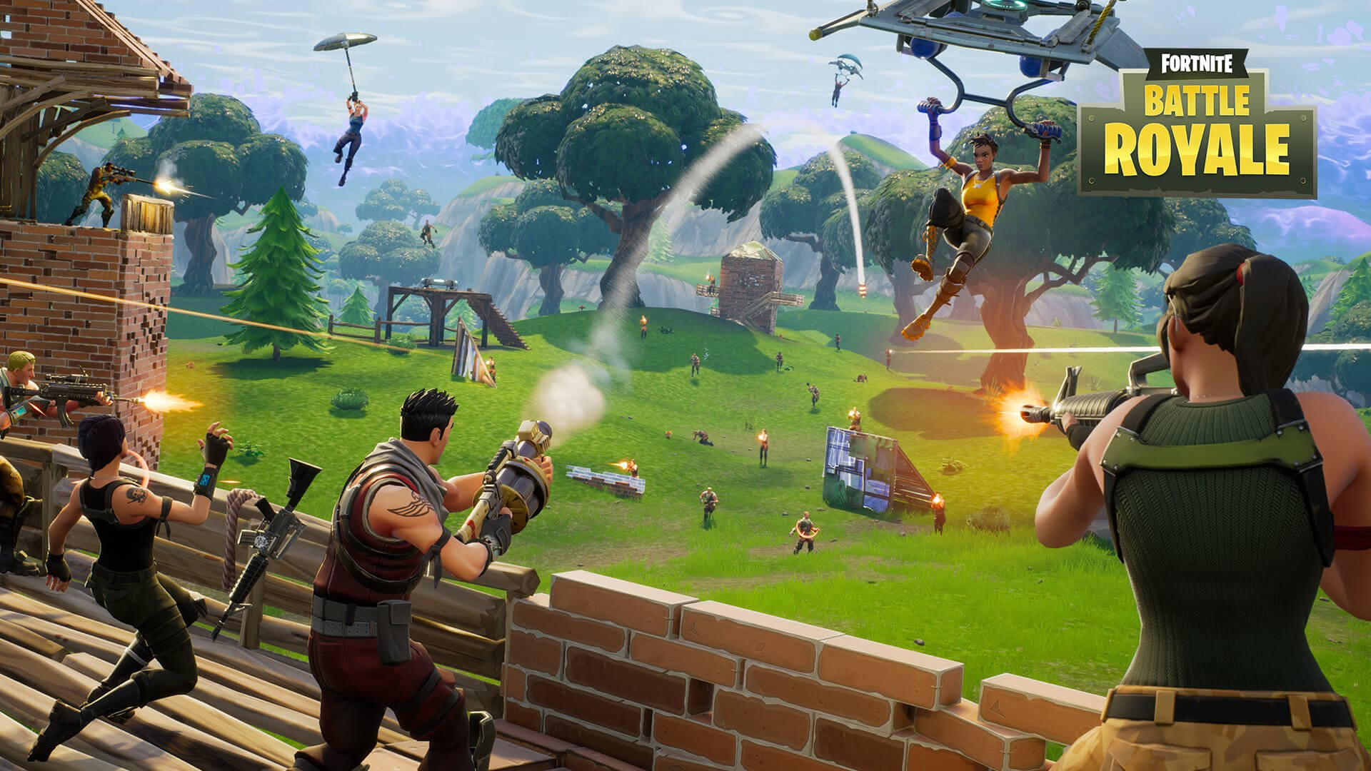 【Fortnite Battle Royale】期間限定モード「50vs50」が再びプレイ可能に!本日夜から28日まで
