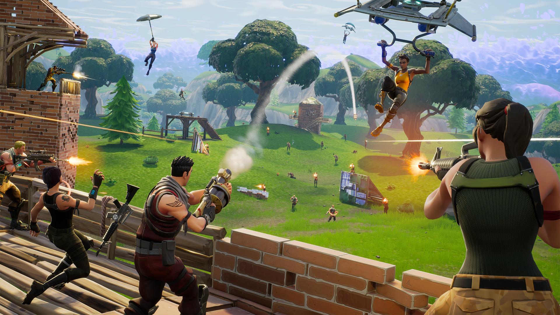 今や『Fortnite Battle Royale』はTwitchにて最も注目されるゲーム。平均して15万人の視聴者数を誇るトップタイトルに