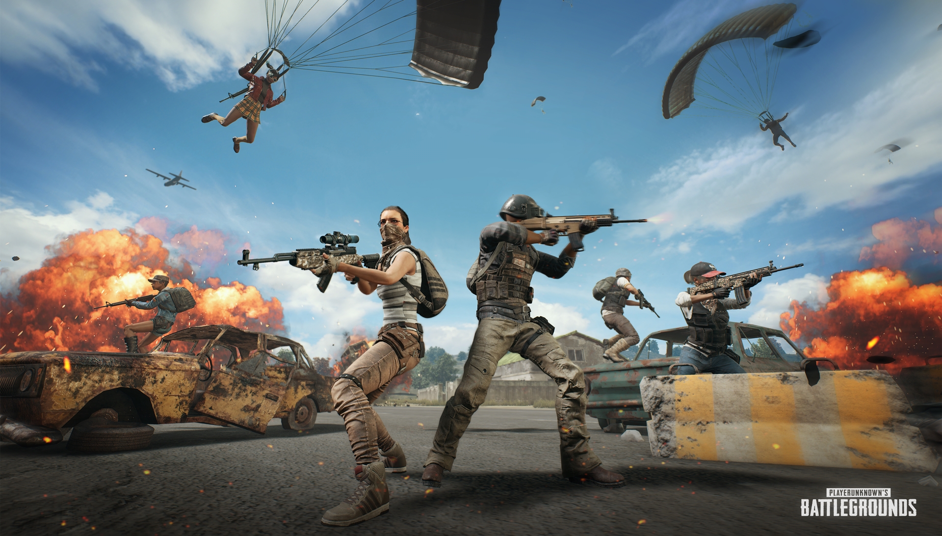 【PUBG】チームデスマッチ「War Mode」が期間限定モードとして登場、4月16日(月)午前11時まで