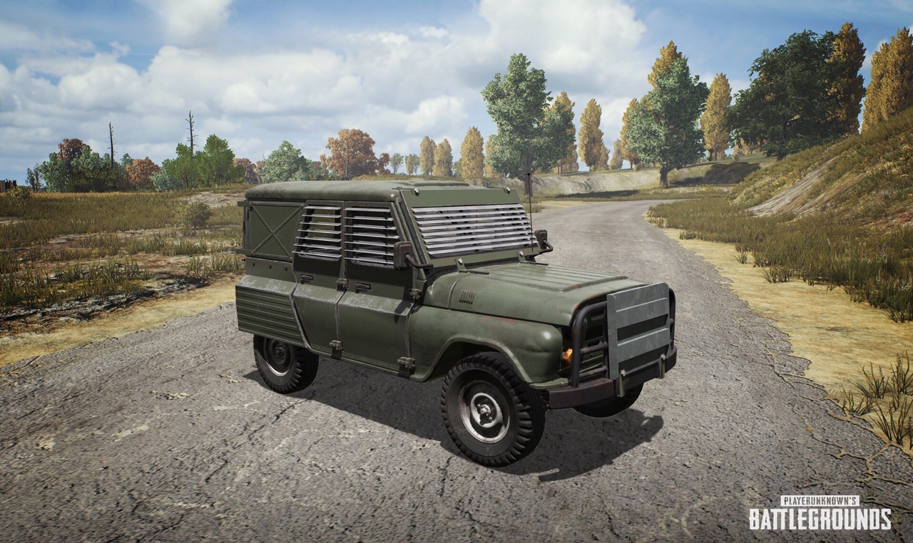 【PUBG】”防弾UAZ”が空から降ってくるイベントモード「Metal Rain」が4月20日(金)午前11時より開催