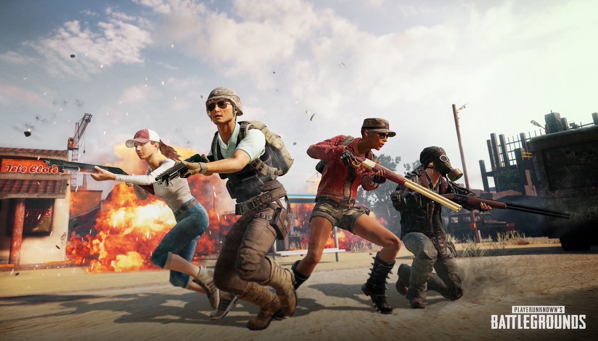 【PUBG】ショットガンと近接武器限定のイベントモード「Tequila Sunrise」を4月6日(金)より開催