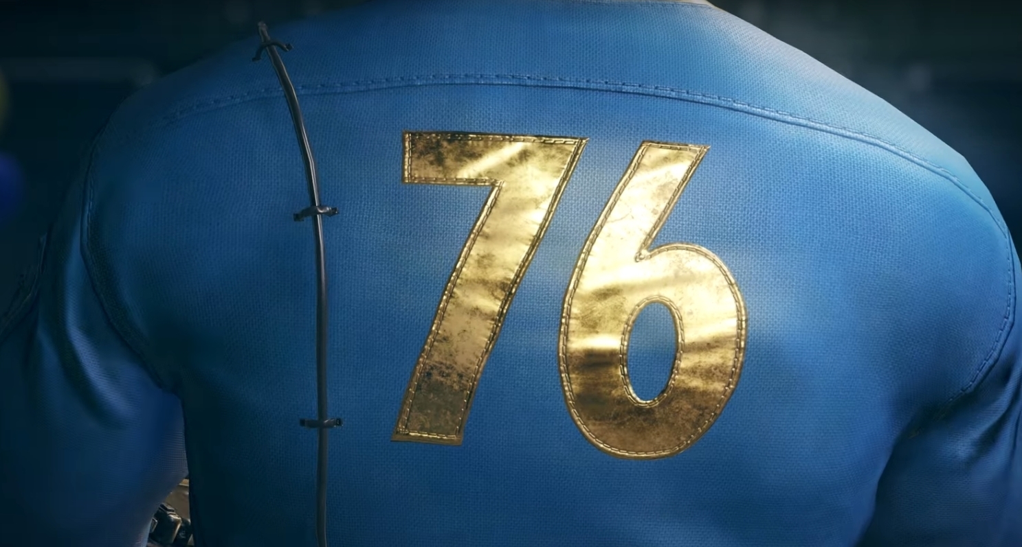 シリーズ最新作『Fallout 76』正式発表。現地時間6月10日のE3にてお披露目
