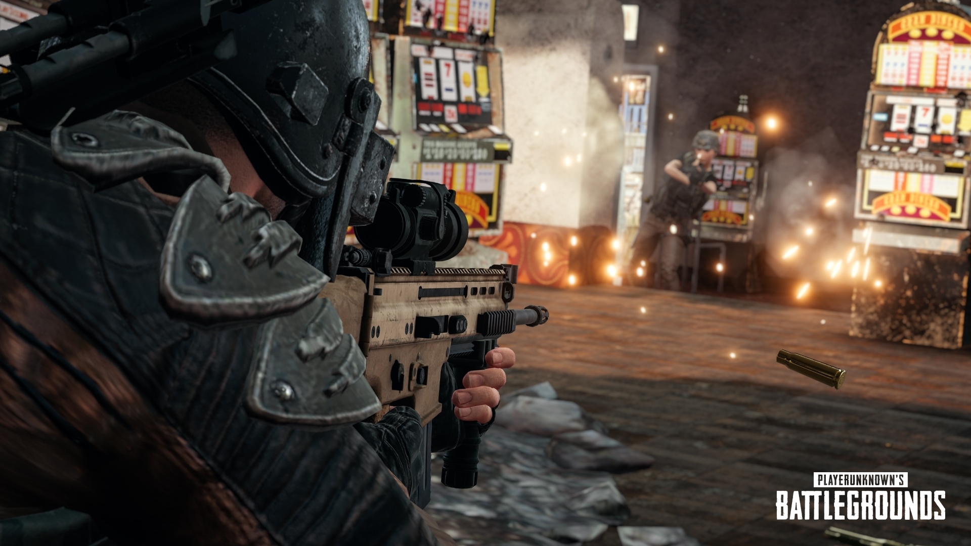 【PUBG】サウンドアップデート実施:敵プレイヤーが鳴らした銃声の前後関係の区別が容易に