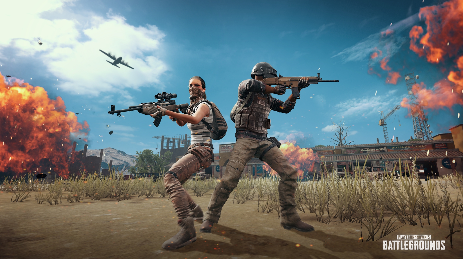 【PUBG】デスマッチのイベントモード「War Mode: Desert Knights」再び開催。5月4日(金)午前11時から