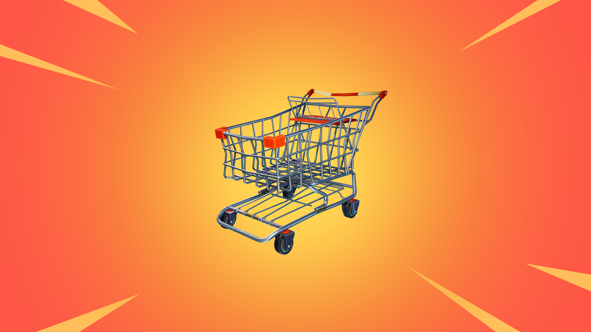 『フォートナイト』v4.3アップデート:車両「ショッピングカート」実装、モバイル版へボイスチャット機能導入など