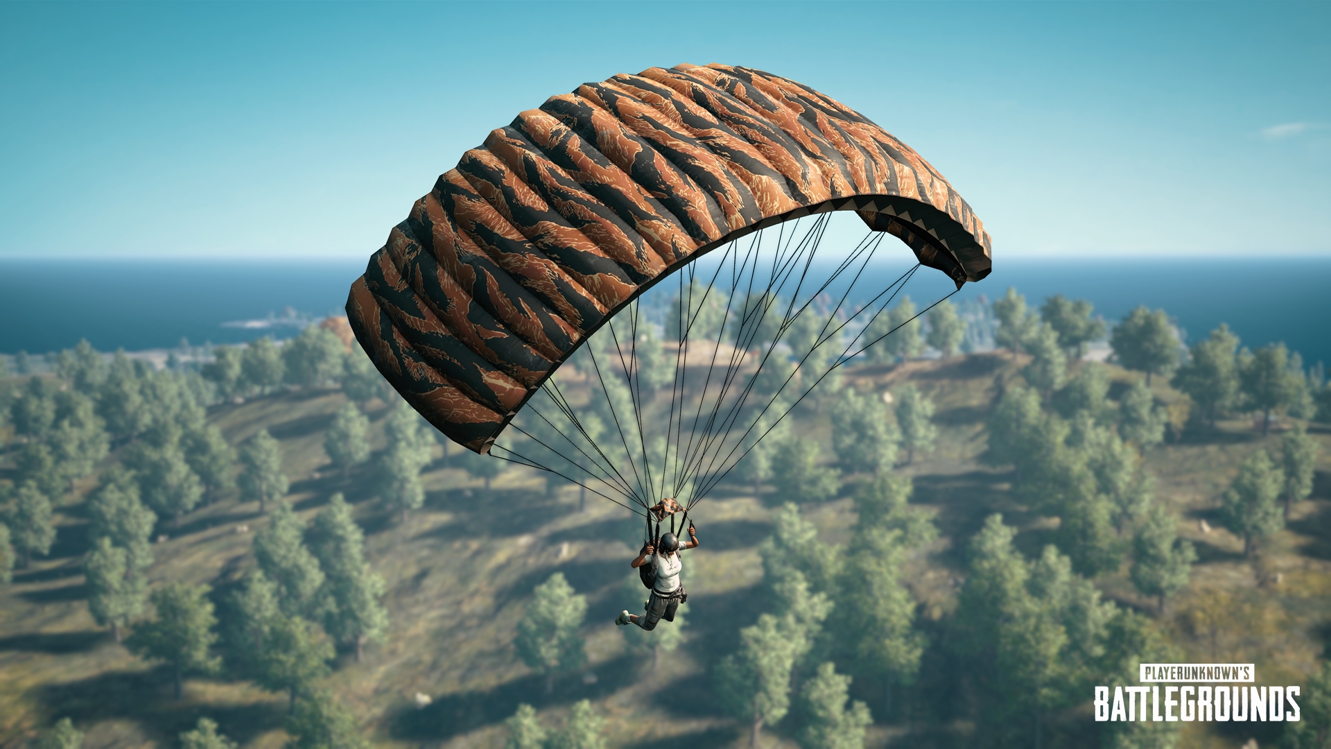 【PUBG】武器のバランス調整がライブサーバーへ実装。新規クレート「Aviator」と虎柄のパラシュートスキン(4.99$)追加も