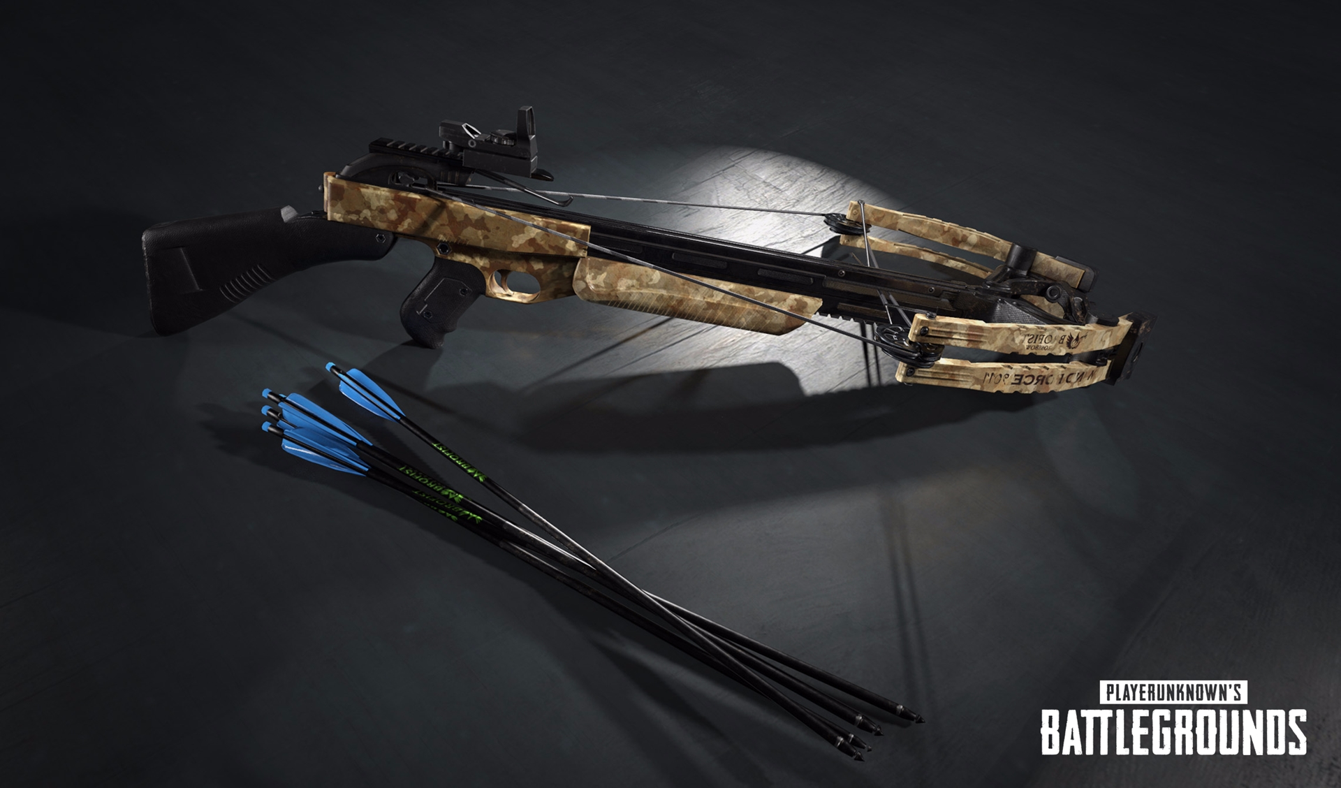 【PUBG】クロスボウ限定のイベントモード「Ghillie Crossing」が5月25日(金)午前11時に開幕