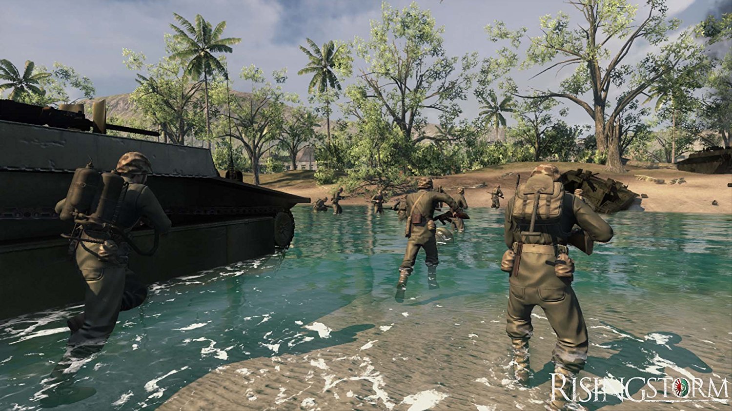 日本軍を超リアルに再現したFPS『Rising Storm』がSteamにて75%OFF(495円)。6月5日まで