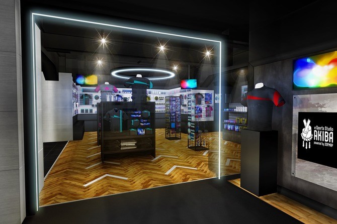 国内初の「eスポーツプロチームグッズ専門フロア」がソフマップAKIBA2号店パソコン総合館にオープン。本日7/28(土)より