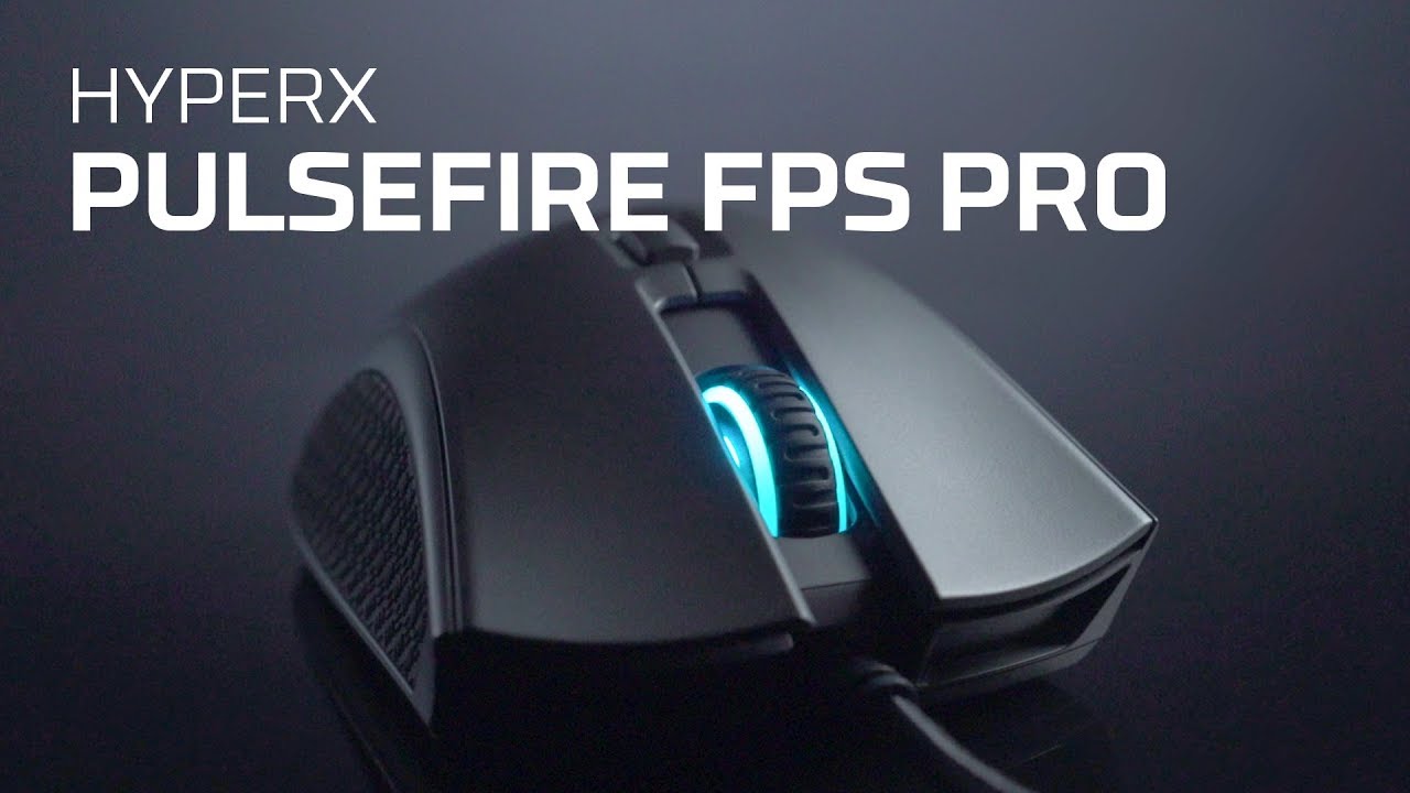 HyperX、新作ゲーミングマウス「Pulsefire FPS Pro」販売開始。高性能センサー”Pixart 3389″搭載で税込7,480円