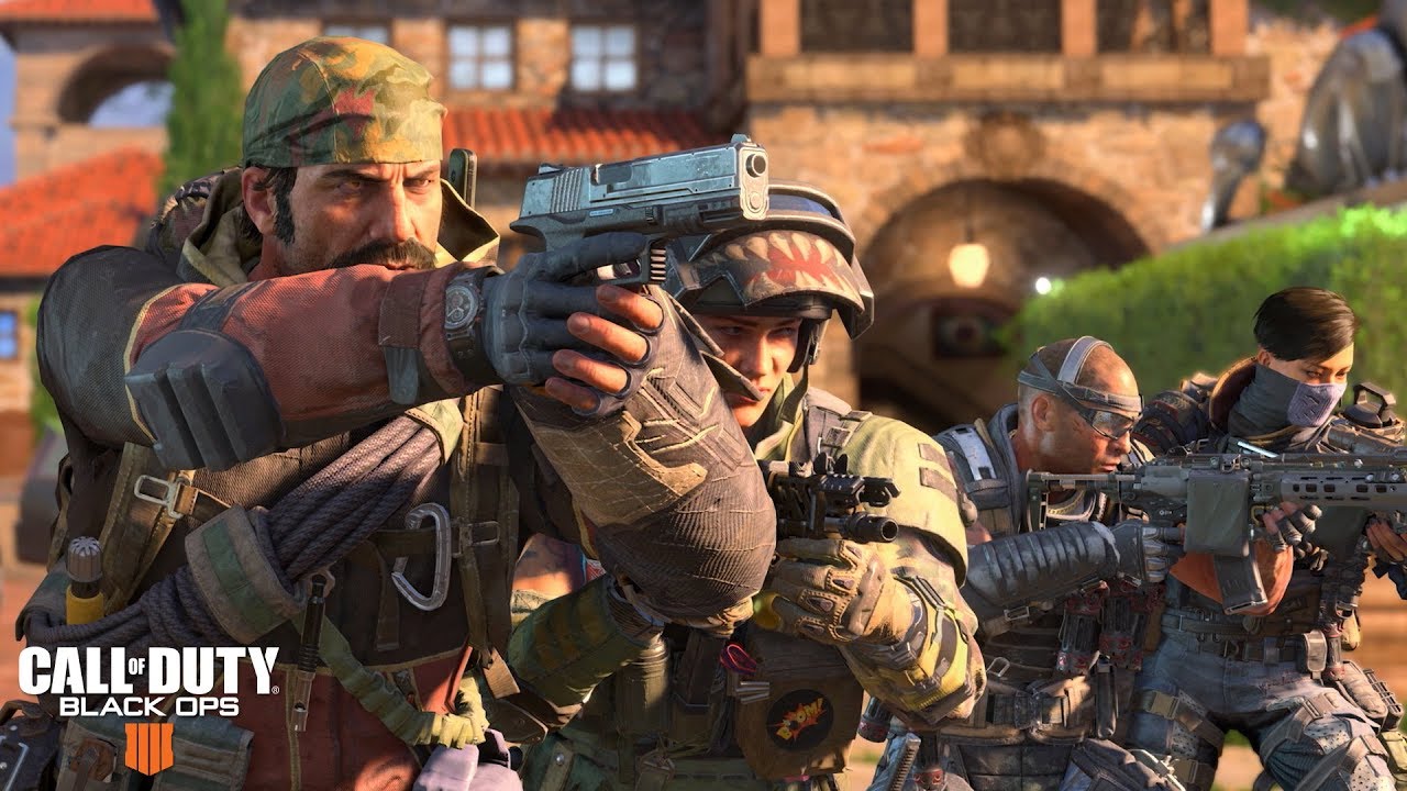 『Call of Duty: Black Ops 4』マルチプレイヤー先行ベータ:スペシャリスト10名の特殊装備と特殊武器が明らかに