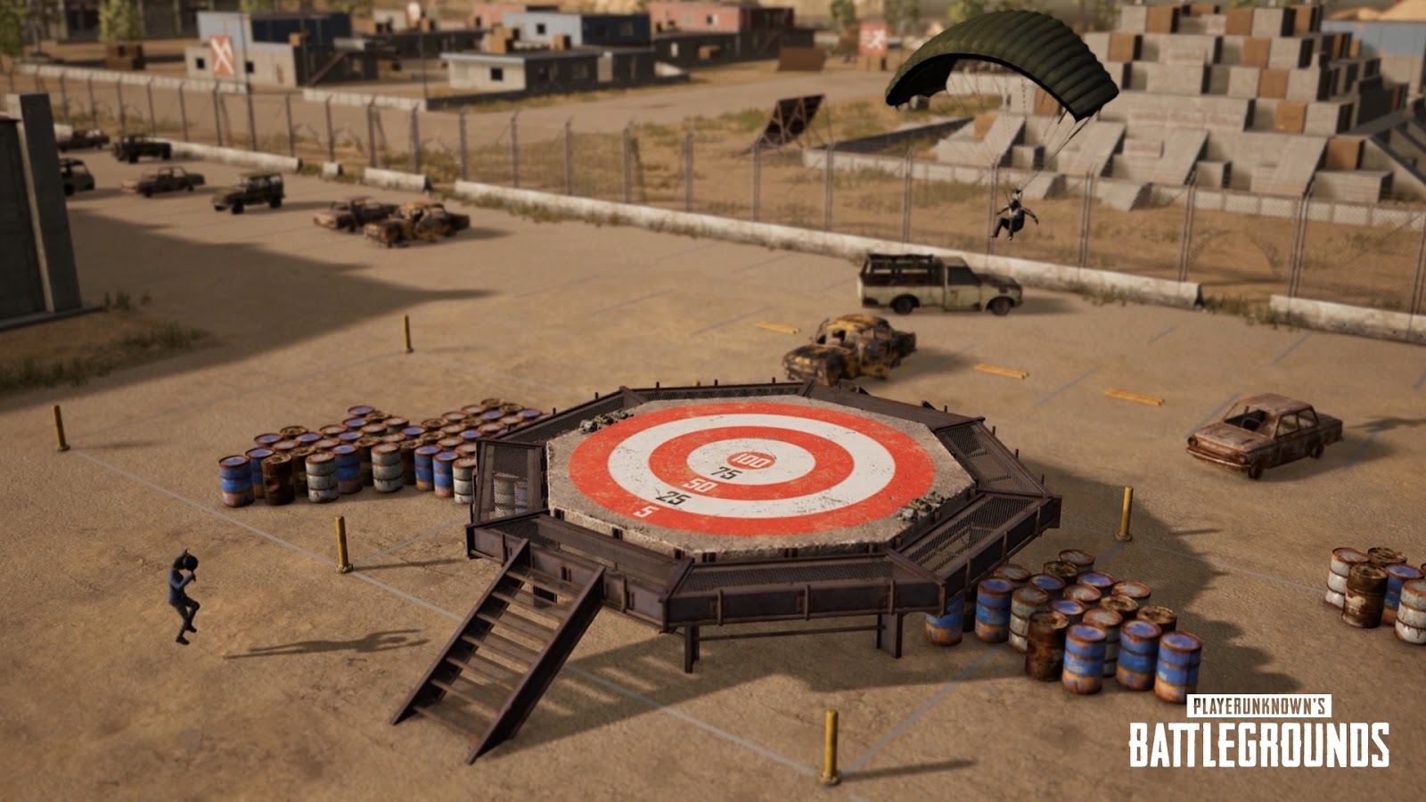 【PUBG】2点バーストアサルトライフル”Mk47 Mutant”や腰だめ時のリコイルを軽減する”Laser Sight “追加、初心者から上級者まで腕を磨ける”Training Mode”も実装