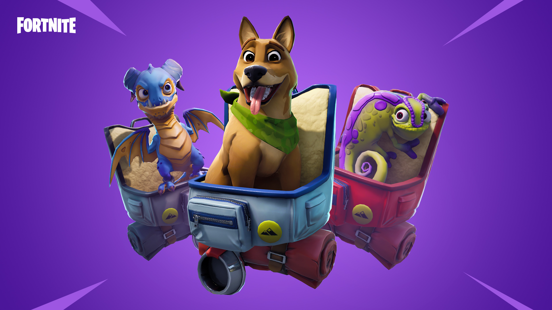 【フォートナイト】パッチノートv6.00:シーズン6開幕。ゲーム内で連れ歩ける「ペット」、闇に潜める「シャドーストーン」登場