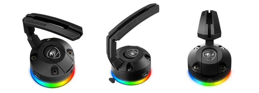 COUGAR、RGB LEDライティングを搭載したマウスバンジー「BUNKER RGB 