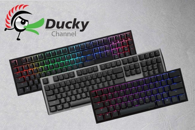 Ducky、英語配列のゲーミングキーボード3製品の国内取り扱いを決定。ふもっふのおみせにて11月28日(水)より予約販売を開始 | DPQP