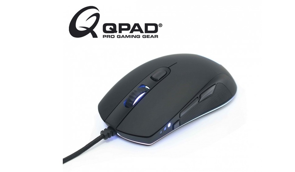 QPAD、左サイドに第3のボタン”スナイパーボタン”を搭載した高性能ゲーミングマウス「QPAD DX-30」の国内取り扱いを開始