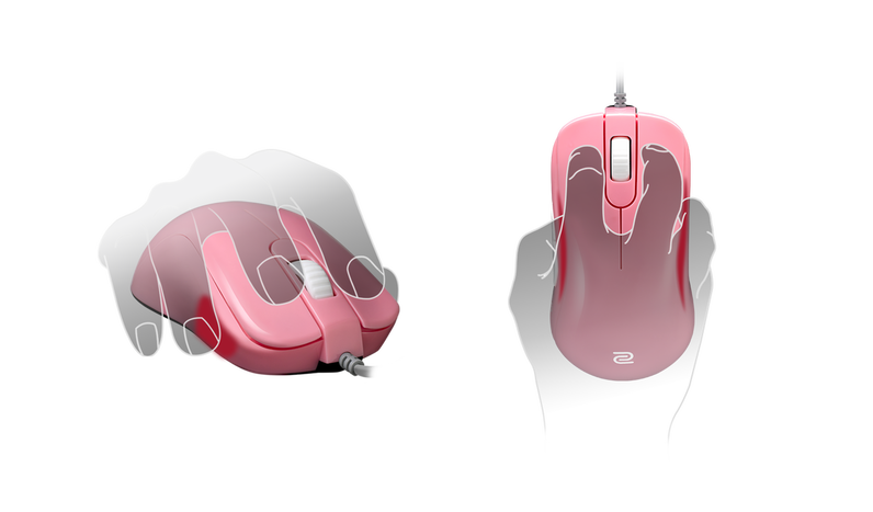 Benq Zowie 女性ゲーマー向けの製品ライン Zowie Divina 発表 淡い2カラー展開のゲーミングマウスとマウスパッド計3シリーズを発売 Dpqp