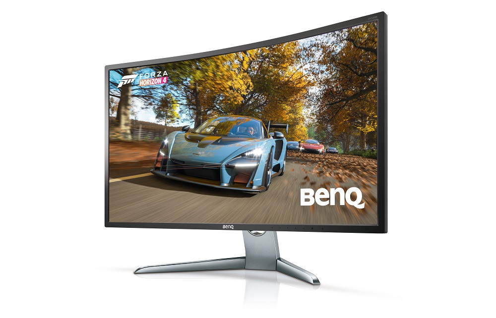 BenQ、31.5型フルHDで画面全体を見渡しやすい144Hz対応の湾曲ゲーミングモニター「BenQ EX3200R」発表。11月30日(金)より国内取り扱い開始