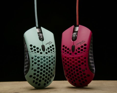 Finalmouse、人気ストリーマーNinjaとコラボしたわずか58gの超軽量