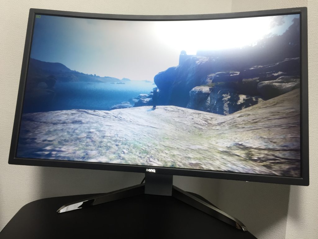 BenQ EX3200R  31.5インチ 湾曲ゲーミングモニター