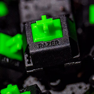 Razer Green Switch キースイッチ – 仕様・スペック・評価・レビュー