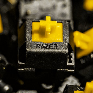 Razer Yellow Switch キースイッチ – 仕様・スペック・評価・レビュー