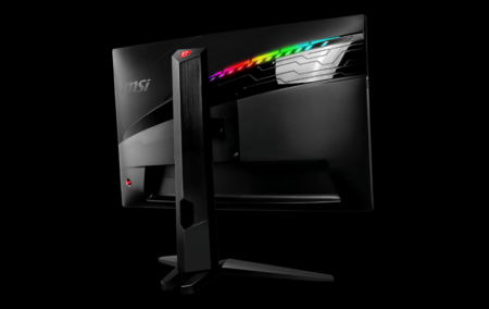 MSI、薄型ベゼルの24型湾曲ゲーミングモニター「MSI Optix MAG241CR」発表。独自のRGBライティング機能”Mystic Light”に対応