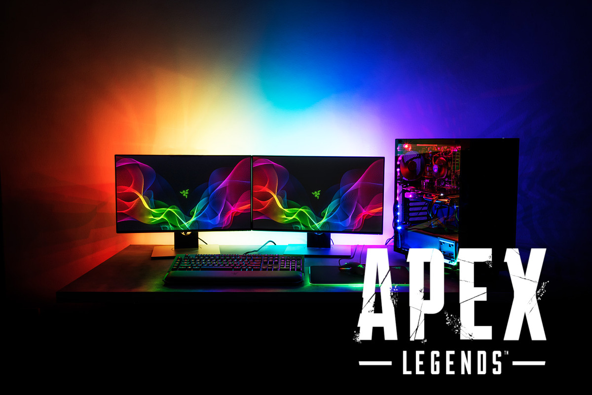 『Apex Legends』最新アップデートにてRazer Chromaへの同期に対応。ゲーム内の動作と合わせてLEDカラーとパターンが変化
